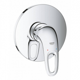 GROHE EUROSTYLE смеситель однорычажный для душа на 1 выход СМ хром