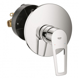 GROHE BAULOOP NEW смеситель для душа однорычажный хром