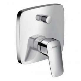 HANSGROHE LOGIS смеситель для ванны однорычажный скрытый монтаж