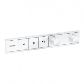 HANSGROHE RAINSELECT термостат на три клавиши СМ белый матовый