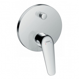 HANSGROHE NOVUS смеситель для ванны однорычажный см хром