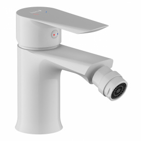 IMPRESE VACLAV смеситель для биде белый 35 мм