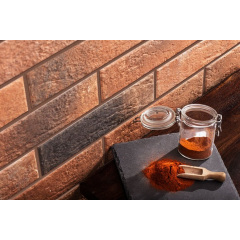 Фасадные термопанели 50мм с клинкерной плиткой CERRAD Loft Brick Chili Київ