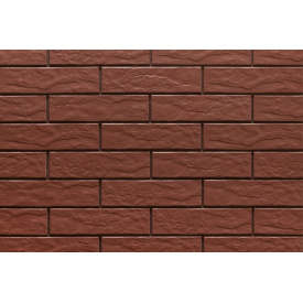  Фасадные термопанели 50мм с клинкерной плиткой CERRAD Burgund Rust