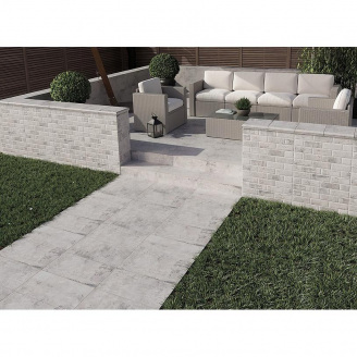 Керамогранитная плитка Cersanit Lukas White 29,8х29,8 см