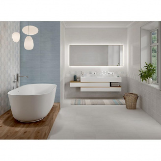 Керамическая плитка для стен Cersanit Medley Light Grey 20х60 см