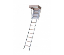 Чердачная лестница Bukwood Compact Metal 130х70 см