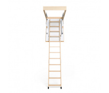 Чердачная лестница Bukwood Luxe ST 110х60 см