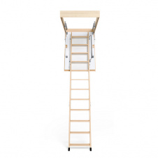 Чердачная лестница Bukwood Luxe ST 110х60 см