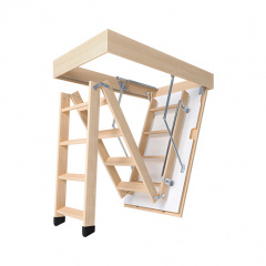 Горищні сходи Bukwood Luxe ST 130х70 см Веселе