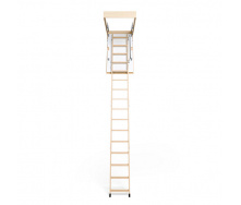 Чердачная лестница Bukwood Luxe Long 110х90 см
