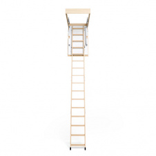 Чердачная лестница Bukwood Luxe Long 130х70 см