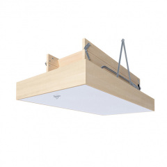 Чердачная лестница Bukwood Luxe Long 120х70 см Бровары