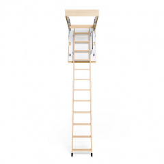 Чердачная лестница Bukwood Luxe Mini 100х70 см Львов