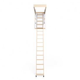 Чердачная лестница Bukwood Luxe Long 120х80 см