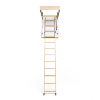 Чердачная лестница Bukwood Luxe Mini 90х60 см