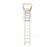 Чердачная лестница Bukwood Luxe Metal ST 120х90 см