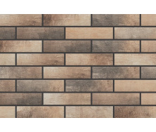 Фасадные термопанели 50мм с клинкерной плиткой CERRAD Loft Brick Masala