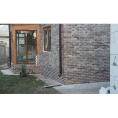Фасадные термопанели 50мм с клинкерной плиткой CERRADLoft Brick Pepper Киев