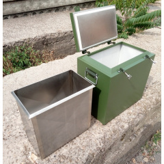 Армійський термос для їжі 24 літри Стандарт Молочанськ