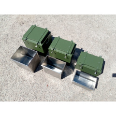 Армійський термос для їжі 24 літри Стандарт Молочанськ