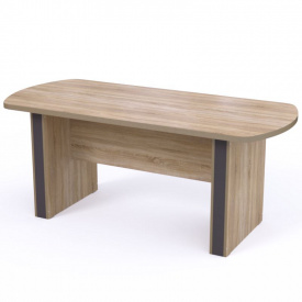 Стол для переговоров Тиса Мебель СДП-1 Сонома