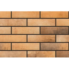 Фасадные термопанели 50мм с клинкерной плиткой CERRAD Loft Brick Curry