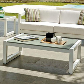 Кофейный журнальный столик в стиле LOFT (NS-659)