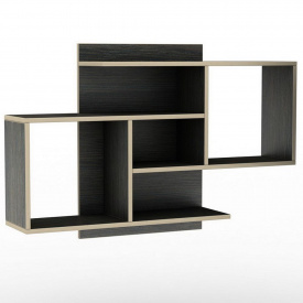 Полка навесная Тиса Мебель ПУ-7 Венге