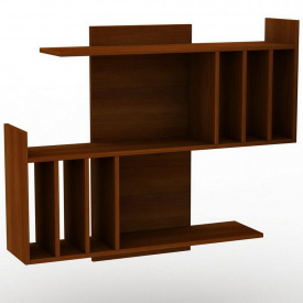 Полка навесная Тиса Мебель ПУ-9 Орех лесной