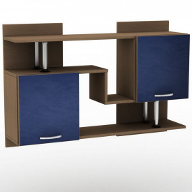 Полка навесная Тиса Мебель ПУ-4 Бук