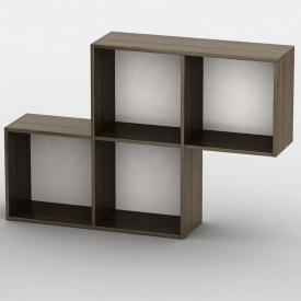 Полка навесная Тиса Мебель Акцент Венге