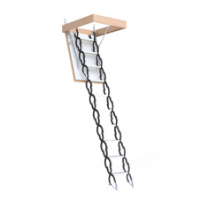 Фото - Чердачная лестница Bukwood Steel Clips 110х70 см Чердачная лестница Bukwood Steel Clips 110х70 см