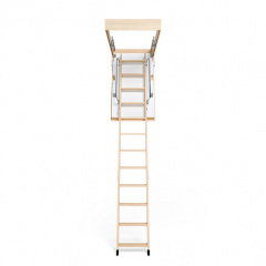 Чердачная лестница Bukwood Double Luxe ST 120х80 см Кременец