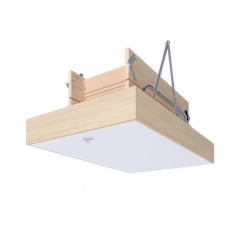 Горищні сходи Bukwood Double Luxe Mini 100х70 см Софіївська Борщагівка