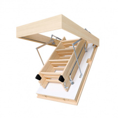 Чердачная лестница Bukwood Double Luxe ST 120х80 см Кременец