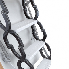 Чердачная лестница Bukwood Steel Clips 120х80 см Никополь