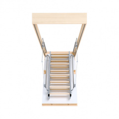 Чердачная лестница Bukwood Double Luxe Metal ST 110х70 см Боярка