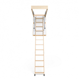 Чердачная лестница Bukwood Double Luxe ST 120х80 см