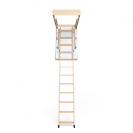 Чердачная лестница Bukwood Double Luxe ST 120х90 см