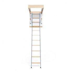 Горищні сходи Bukwood Double Luxe Metal Mini 80х80 см