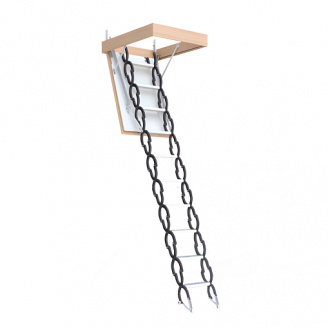 Чердачная лестница Bukwood Steel Clips 110х60 см
