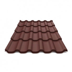 Металочерепиця ArcelorMittal Модерн 0,50 мм matt Польща