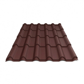 Металочерепиця ArcelorMittal Ретро 0,50 мм matt Німеччина