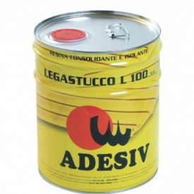 Шпатлевка под лаки и масло ADESIV LEGASTUCCO L100 10 кг