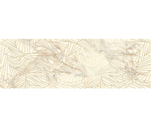 Керамическая плитка Paradyz Serene Bianco Inserto G1 25х75 см