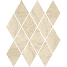 Керамогранитная плитка Paradyz Simence Beige Mozaika Prasowana Romb Pillow Mat G1 20,6х23,7 см