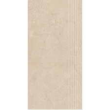 Плитка для ступеней Paradyz Sunnydust Light Beige Stopnica Prosta Nacinana Mat. G1 29,8х59,8 см