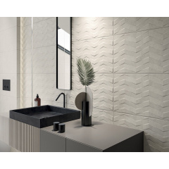 Керамическая плитка Paradyz Afternoon Silver Sciana Struktura Rekt. G1 29,8х59,8 см Киев