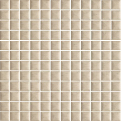 Керамическая плитка Paradyz Symetry Beige Mozaika Prasowana K.2,3х2,3 G1 29,8х29,8 см Рівне